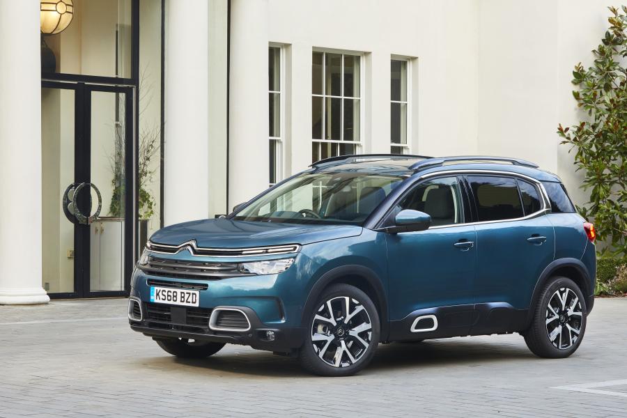  Citroen C5 Aircross 2018 года  (UK) (фото 2 из 46)